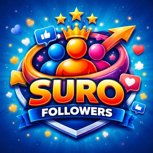 Suro Followers Logo - #1 Instagram Growth App for Real Followers and Money Earning